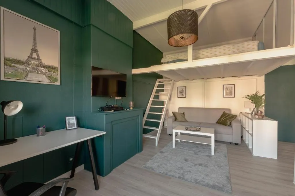 Le Franklin Apartment Saint-Etienne  France