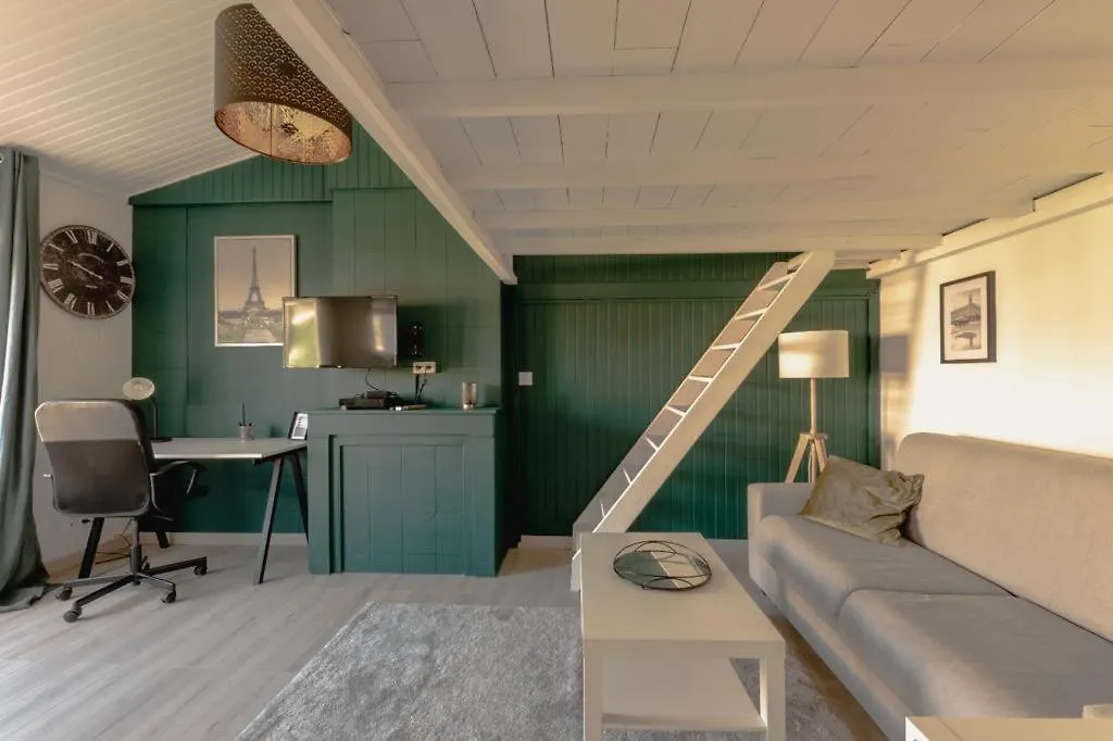 Le Franklin Apartment Saint-Etienne  Saint-Etienne (Loire)