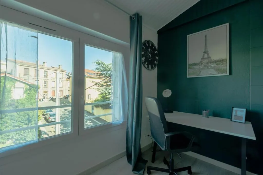 Le Franklin Apartment Saint-Etienne   Saint-Etienne (Loire)
